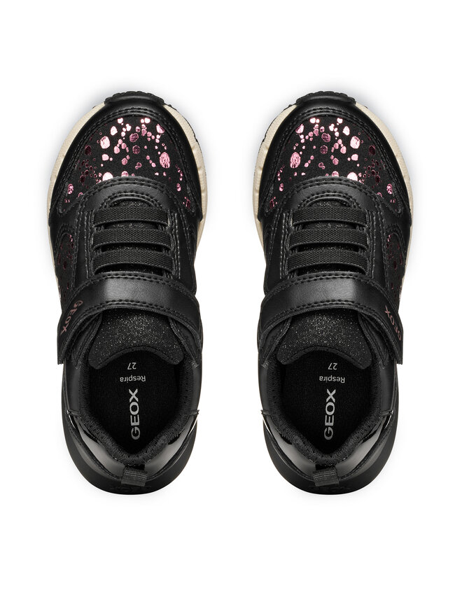 Geox Sneakers Geox J Fastics J46GZB 0BCBL C0037 S Schwarz