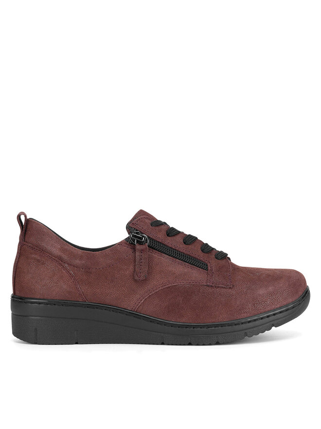 Scarpe basse bordeaux discount