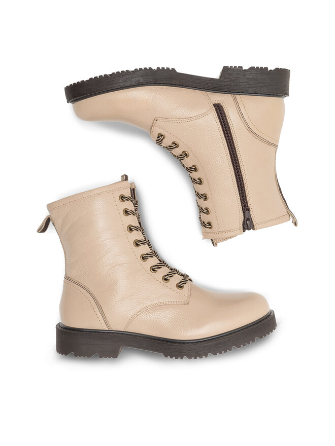 Lasocki Schnürstiefeletten Lasocki WI23-GHADI-06 Beige