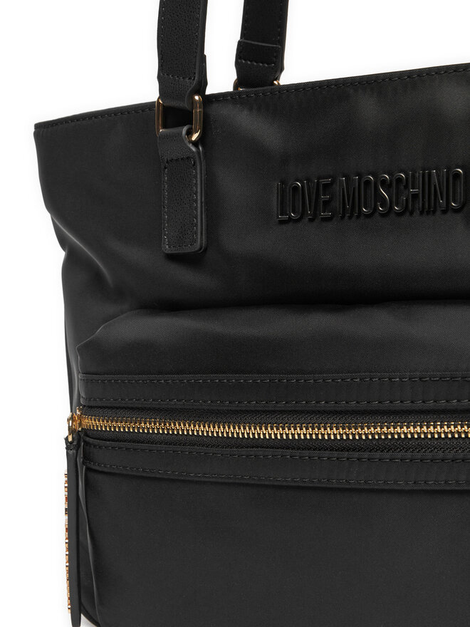 LOVE MOSCHINO Kabelka LOVE MOSCHINO JC4378PP0LKS100A Černá