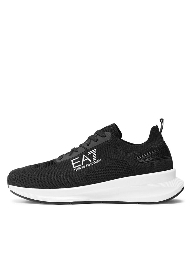 EA7 Emporio Armani Снікерcи EA7 Emporio Armani X8X149 XK349 N763 Чорний