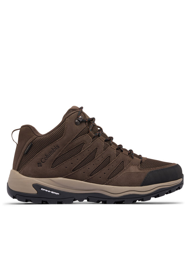 Columbia Trekking čevlji Columbia Redmond 2128711 Rjava