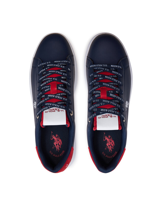 U.S. Polo Assn. Sneakers U.S. Polo Assn. Cody001B CODY001M/4YS1 Bleumarin