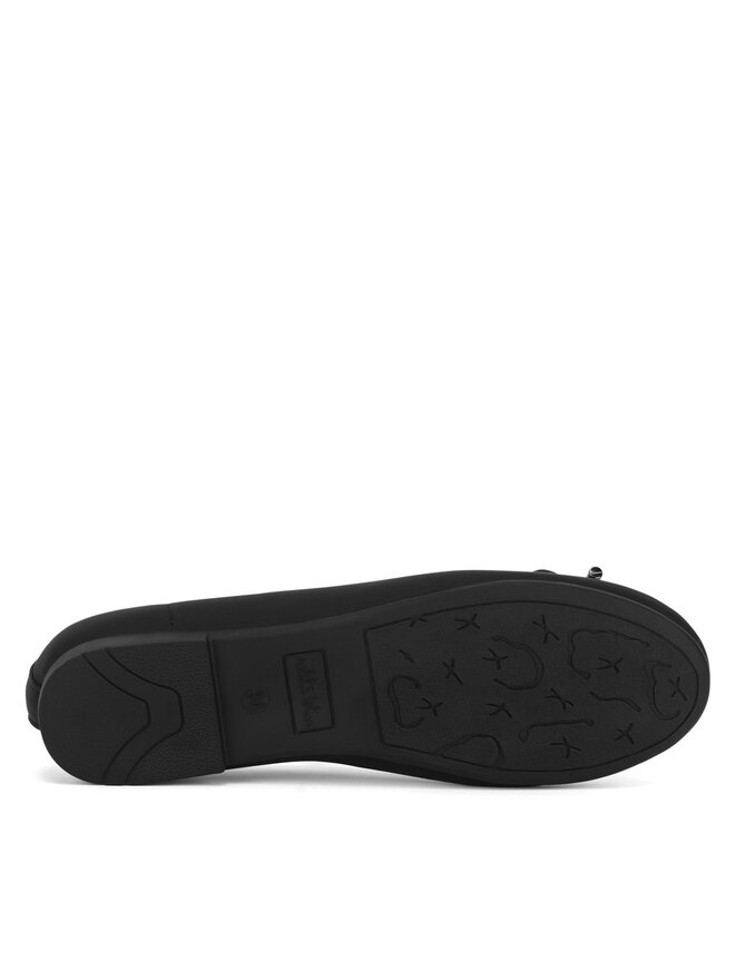 Nelli Blu Μπαλαρίνες Nelli Blu CS23350-01 Μαύρο