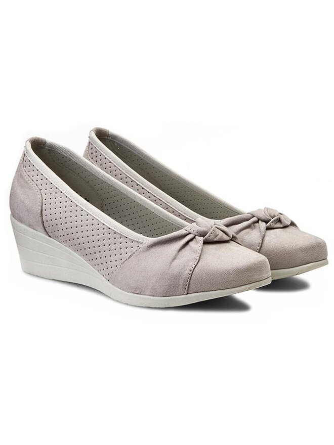 Clara Barson Halbschuhe Clara Barson WS1255-1 Grau