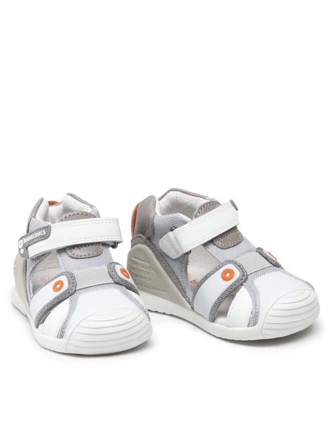 Biomecanics Baby MESH Sandalen 222132 – Marineblaue Sandalen Mit Gummizug Und Rutschfestem Boden