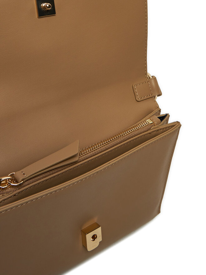 Tommy Hilfiger Handtasche Tommy Hilfiger AW0AW16893 Beige