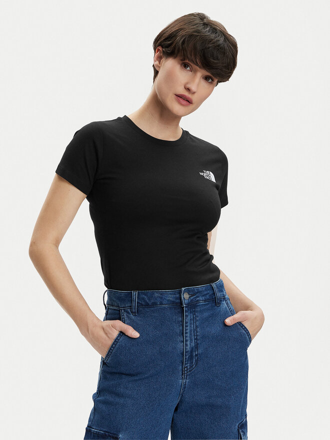 The North Face The North Face Majica Redbox NF0A87NM Črna Regular Fit