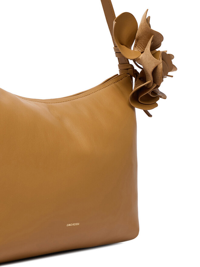 GINO ROSSI Handtasche GINO ROSSI C-LDA8483 Braun