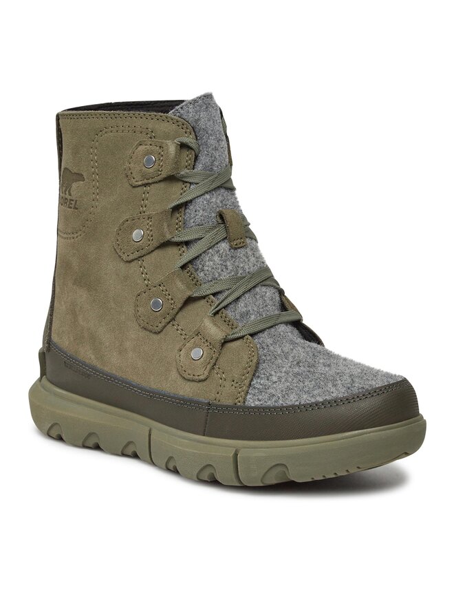 Sorel Μπότες Χιονιού Sorel Explorer Next™ Joan Wp NL5069-397 Πράσινο