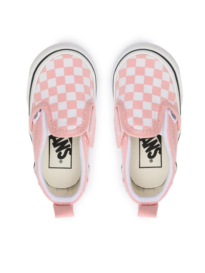 Vans Tenisówki Vans Slip-On V VN000UBS99H1 Różowy