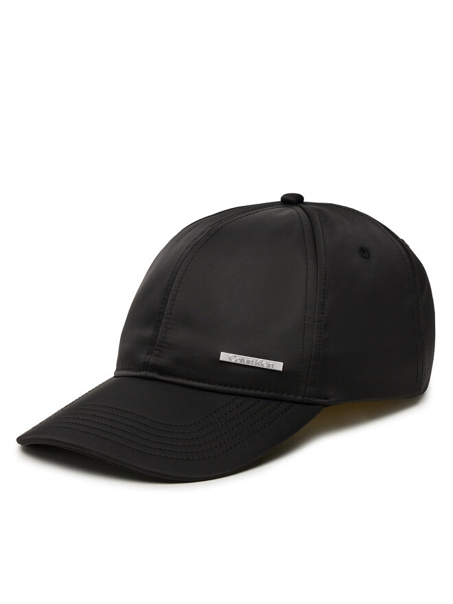 Calvin Klein Шапка с козирка Calvin Klein LV04D5022G Черен