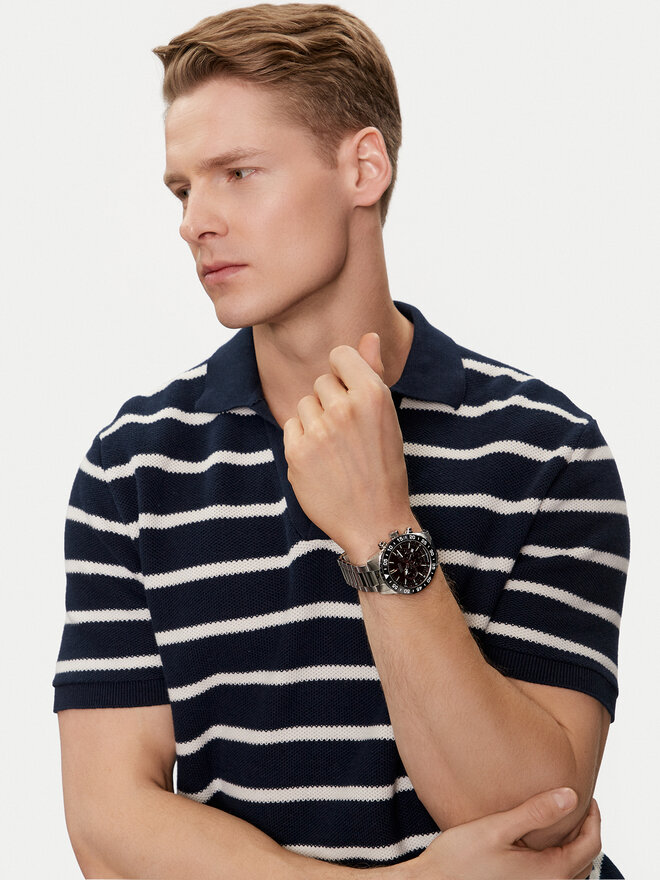 Festina Годинник Festina Cermaic Chrono F20575/3 Срібний