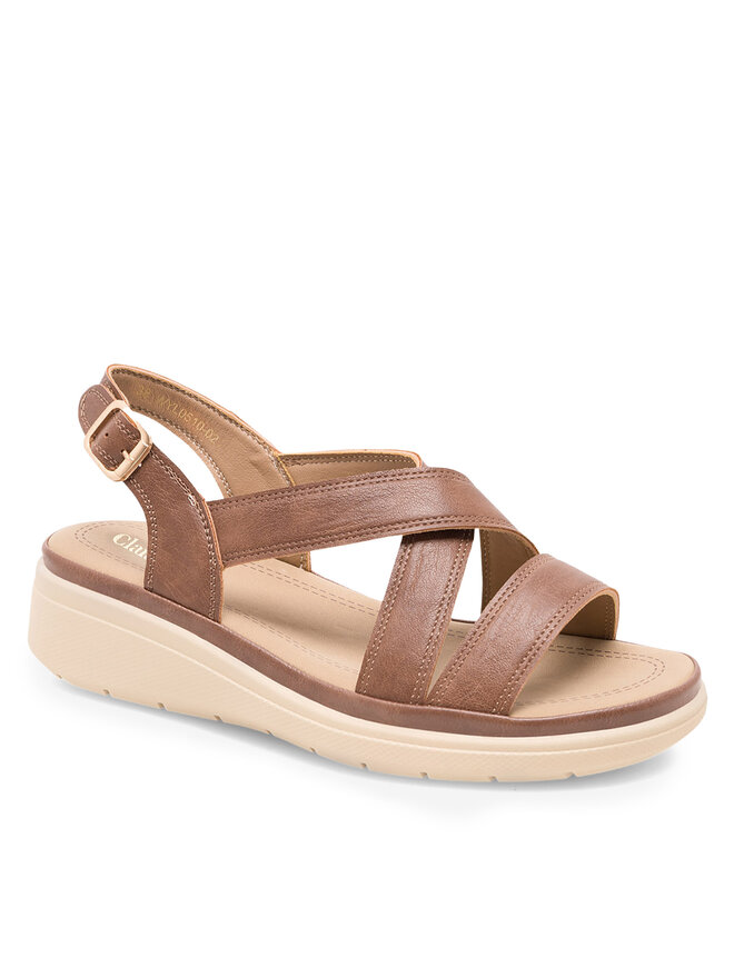 Clara Barson Sandales Clara Barson WYL0510-02 Brūns