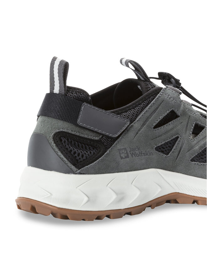 Jack Wolfskin Trekkingi Jack Wolfskin Woodland 2 Hybrid Low 4051301 Szary