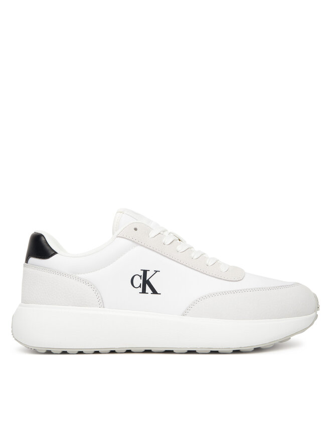 Calvin Klein Jeans Snīkeri Calvin Klein Jeans YM0YM01370 Balts