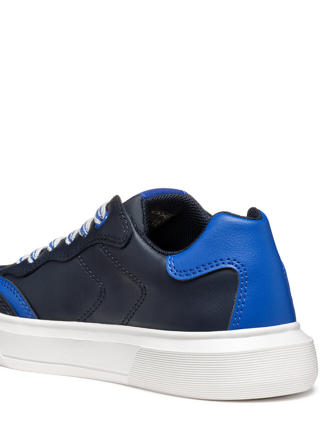 Geox Sneakersy Geox J Nettuno J55AWA 8554 C4226 M Granatowy