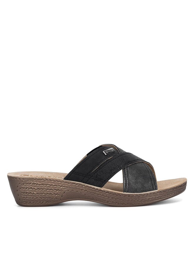 Inblu Klapki Inblu GL170100 Czarny