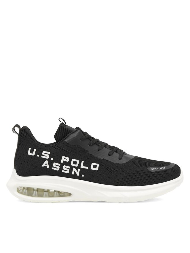 U.S. Polo Assn. Sneakersy U.S. Polo Assn. ACTIVE001 Czarny