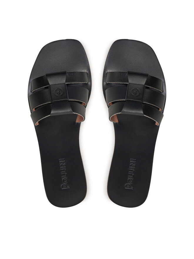 Pollini Natikači Pollini SA28311C0ITT0000 Črna