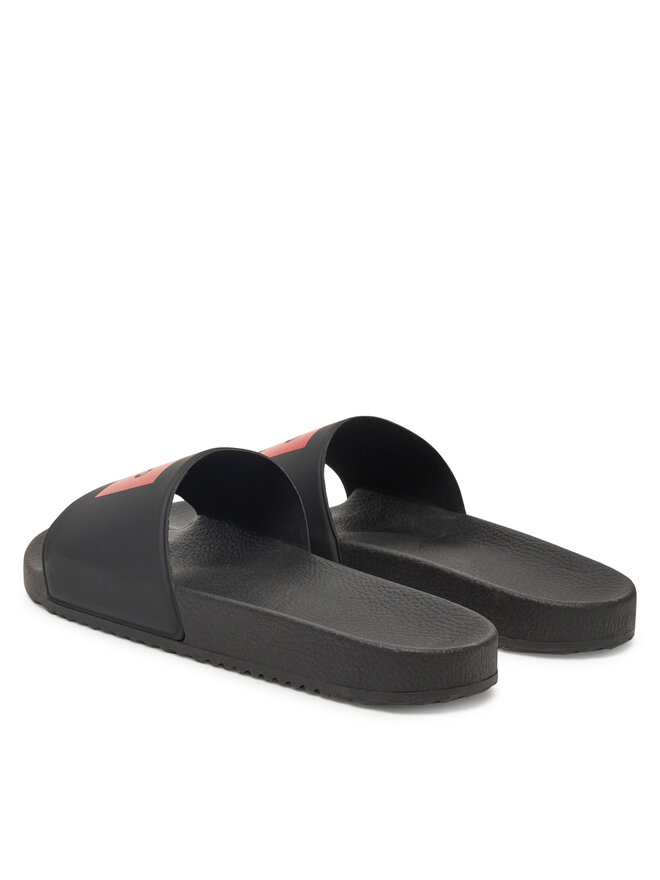 HUGO Papucs HUGO Timein Slid 50548061 Fekete