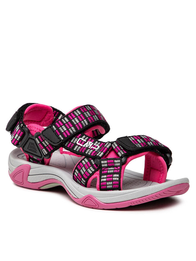 CMP Heren Kids Hamal Hiking Sandaal Sportsandalen, donkergroen jungle, 44 EU