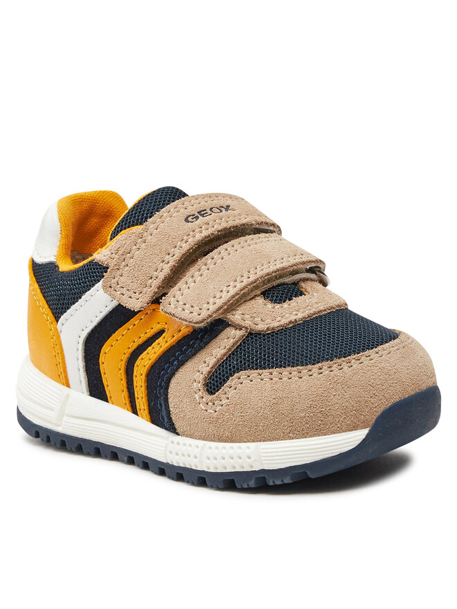 Geox Sneakers Geox B Alben Boy B453CA 02214 C6659 M Braun