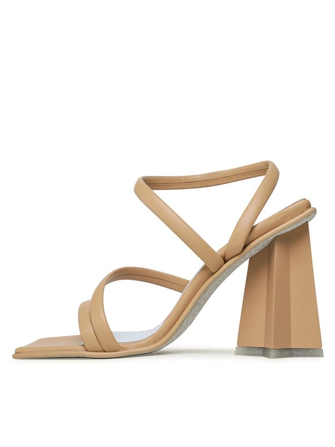 Chiara Ferragni Sandały Chiara Ferragni CF3134 002 Brązowy