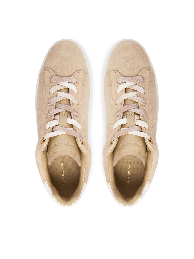 MICHAEL Michael Kors Снікерcи MICHAEL Michael Kors Dootie 43T6DTFS1S Бежевий