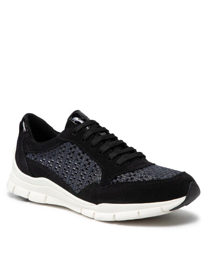 Sneakers Geox D Sukie B D15F2B 022ZI C9999 Bleu marine fr.eschuhe.ch