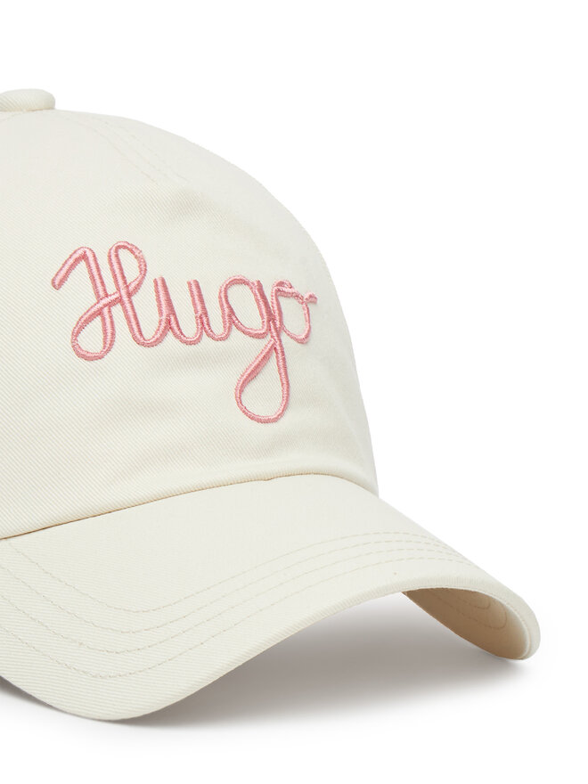 HUGO Gorra con visera HUGO Cara-PE 50546591 Écru