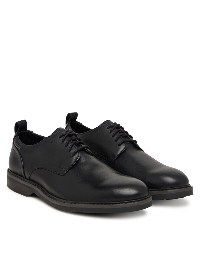 Clarks Schnürschuhe Clarks Aldwin LaceGTX GORE-TEX 26183253 Schwarz
