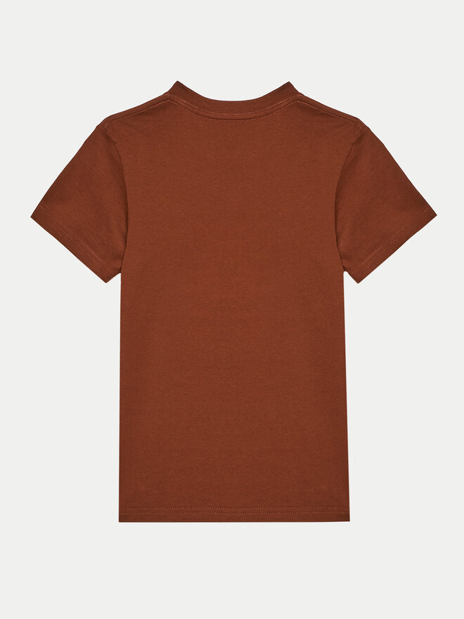 Jack&Jones Junior Jack&Jones Junior Футболка Vesterbro 12267453 Коричневий Standard Fit