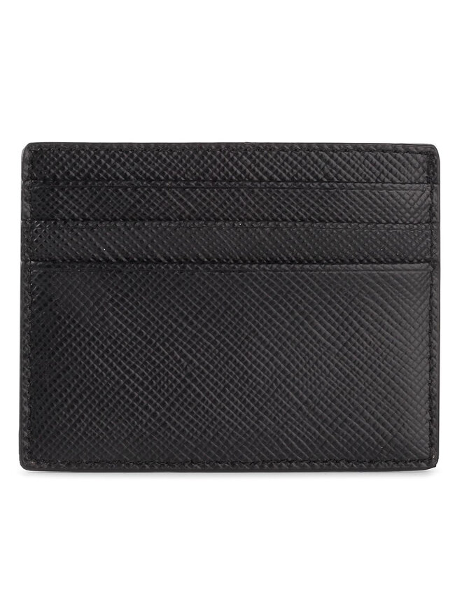 MICHAEL Michael Kors Kreditkartenetui MICHAEL Michael Kors Tall Card Case 39F6LHRD2L Schwarz