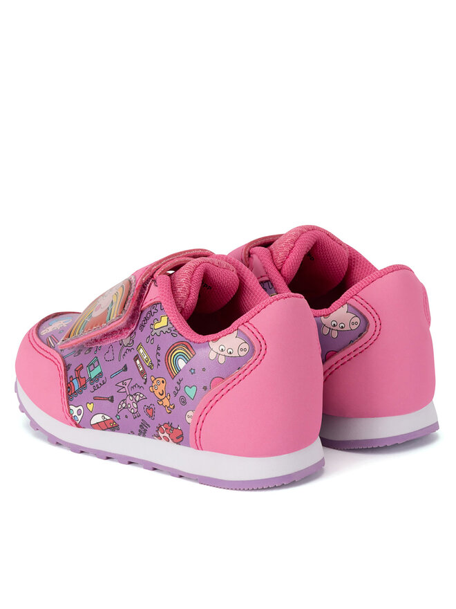 Peppa Pig Sneakersy Peppa Pig AW24-107PP Růžová