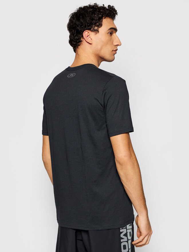 Under Armour Under Armour T-Shirt Ua Team Issue Wordmark 1329582 Μαύρο Loose Fit