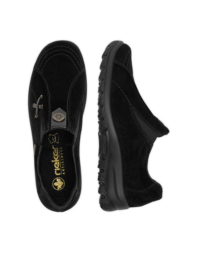Rieker Zapatos hasta el tobillo Rieker L7171-00 Negro