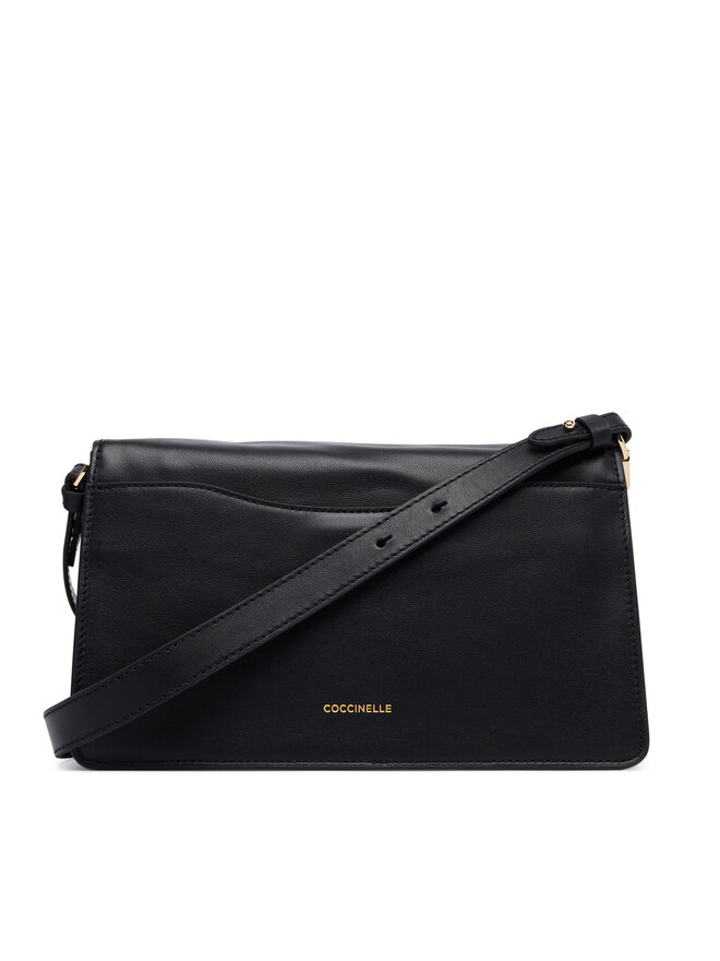 Coccinelle Handtasche Coccinelle VJG Coccinelle C-Me Softy SMO E1 VJF 12 02 01 Schwarz