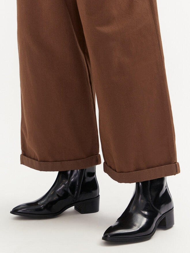 Gant Polokozačky Gant Broomly 29541790 Černá
