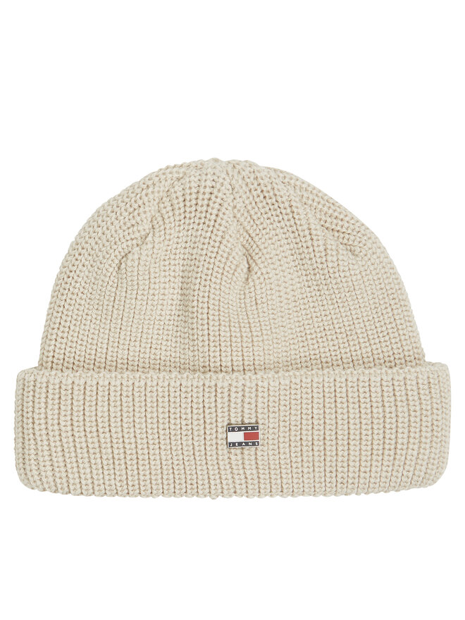 Tommy Jeans Czapka Tommy Jeans AM0AM12635 Beżowy