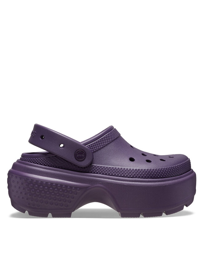 Crocs Klapki Crocs Stomp Clog 209350 Fioletowy