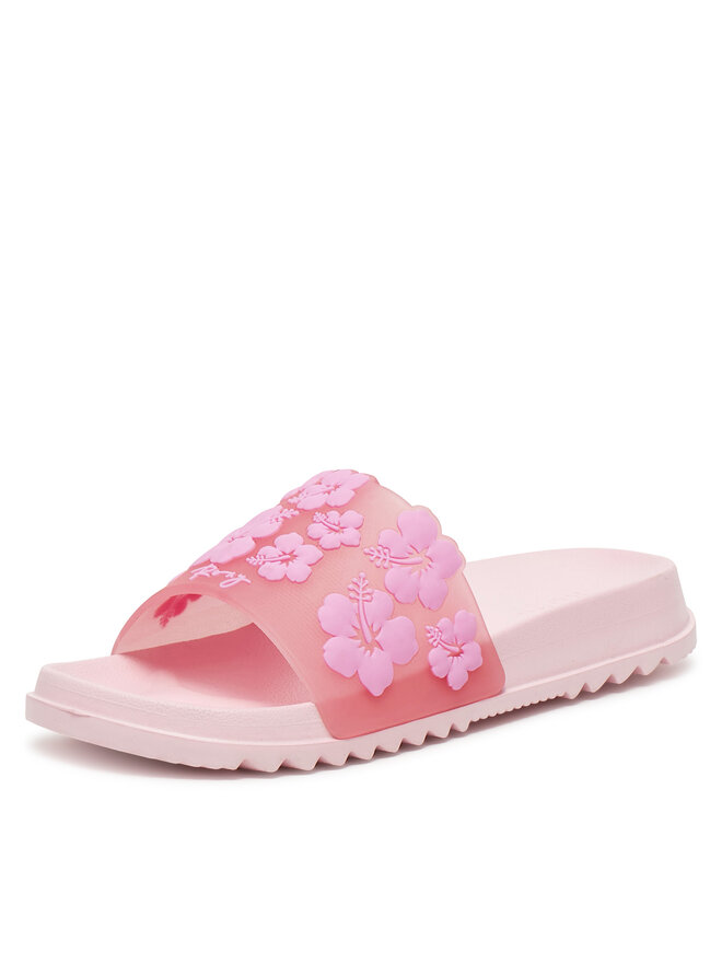 Roxy Klapki Roxy P4047537K Różowy