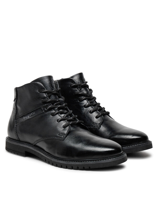Bugatti Schnürschuhe Bugatti 3318373C4000 Schwarz