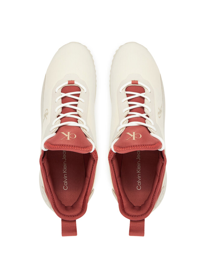 Calvin Klein Jeans Sneakers Calvin Klein Jeans Eva Runner Tech Ripstop YM0YM01203 Bej