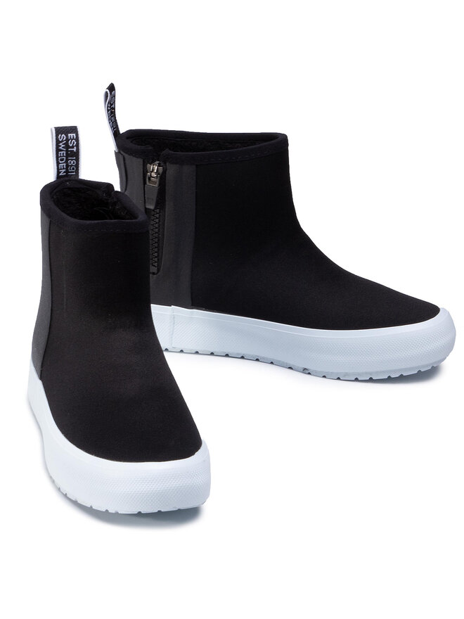 Tretorn Stiefeletten Tretorn Alto Hybrid 47343510 Schwarz