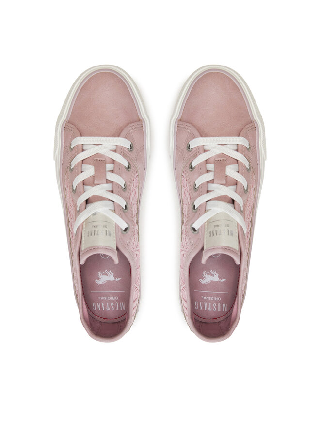 Mustang Sneakers Mustang 1272309 Ροζ