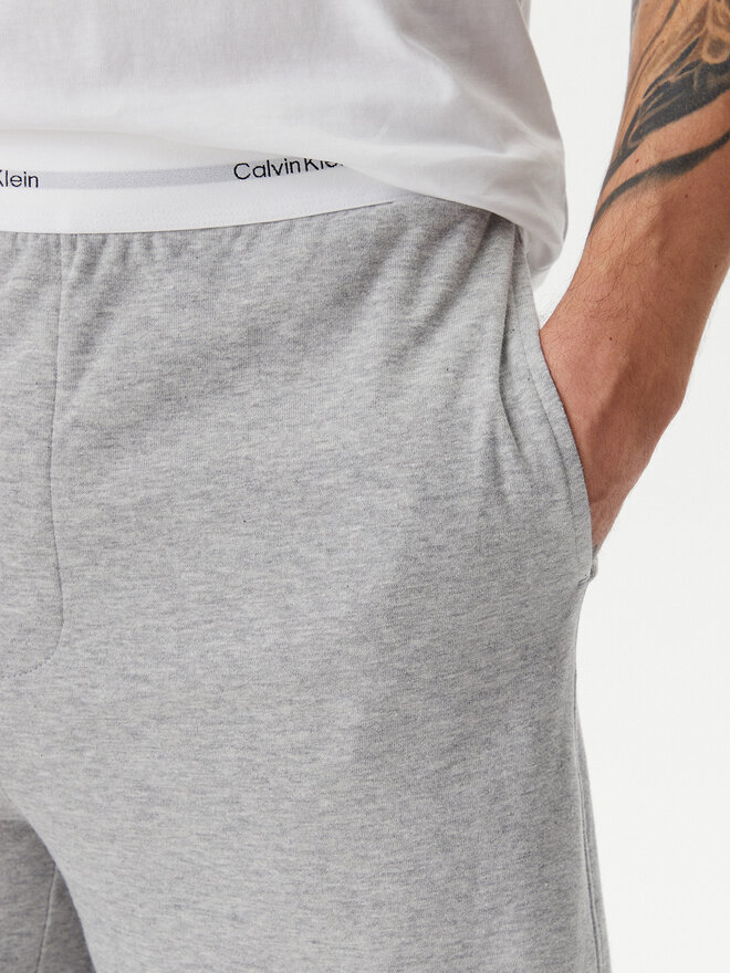 Calvin Klein Underwear Calvin Klein Underwear Rövid pizsama nadrág 000NM2707E Szürke Regular Fit