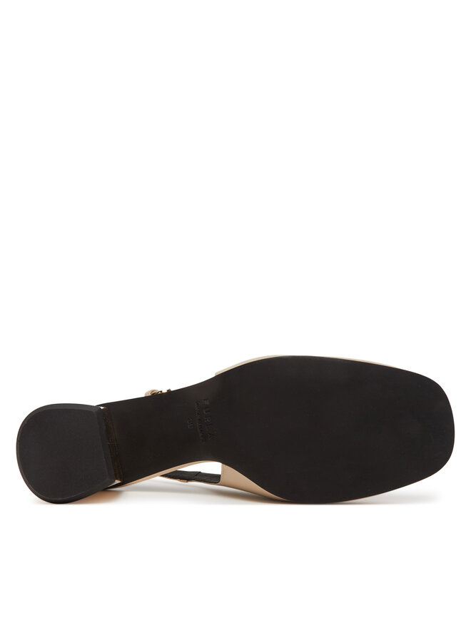 Furla Sandales Furla Blallet YJ43BAL-A.0496-3910S-1-007-20-AL-3900 S Bēšs