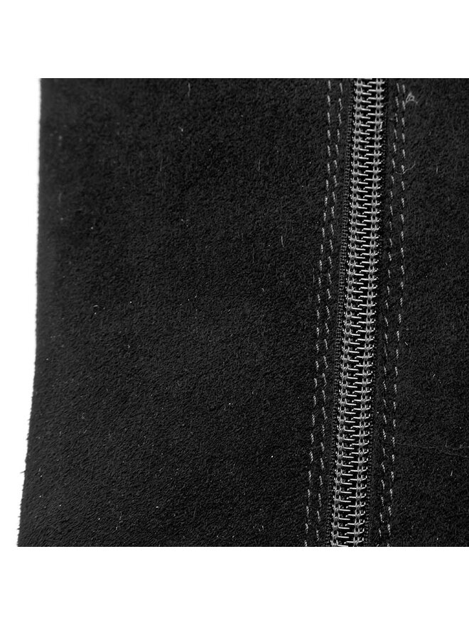 Gino Rossi Stivali sopra il ginocchio Gino Rossi Lilia DKH143-S58-4900-9900-0 Nero