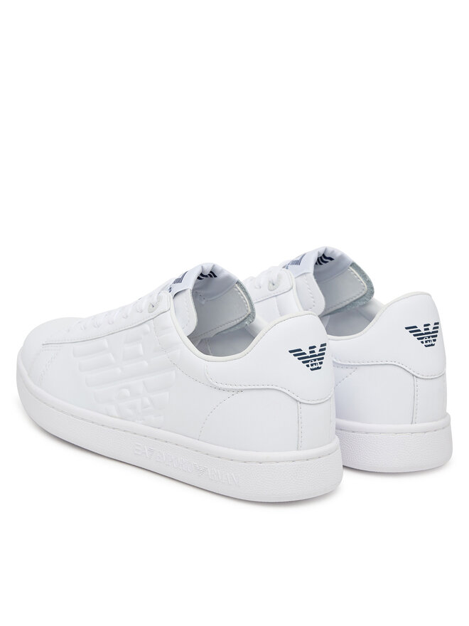 EA7 Emporio Armani Снікерcи EA7 Emporio Armani 7X000331 AF10848 U0001 Білий